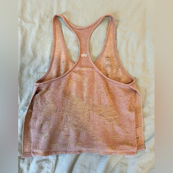 Alo Racerback Tank Top - Picture 2 of 2